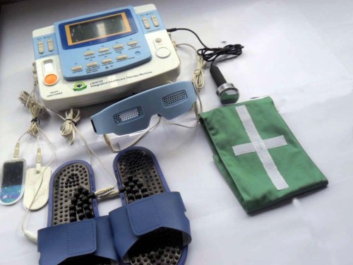 Professional Smart Medical Device with Ultrasound, Laser, Heating Therapy