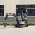 1 .2ton Ekskavator Hydraulic 1ton Household Mini Excavator