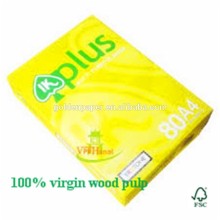 80gsm (210mm x 297mm) A4 Copy paper