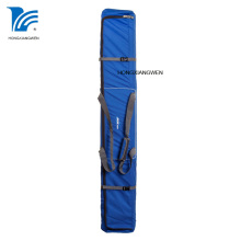 185cm padded double fall line ski roller bag