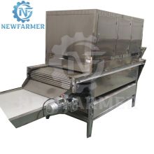 Industrial Garlic Processing Line: Slicing, Separating & Peeling Machine