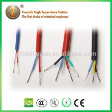 JGG high voltage bare copper conductor silicone insulation wire
