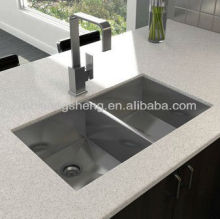 Double equal bowl sink