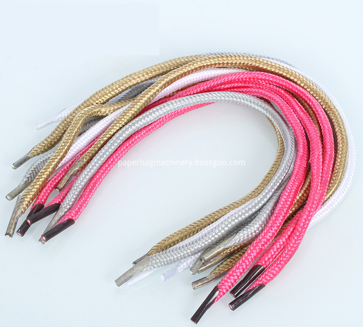 shoelace translucent tipping film