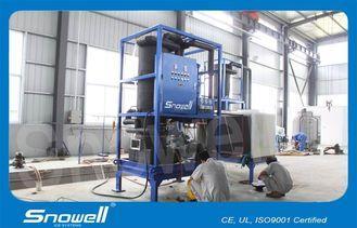 3T/D Tube Ice Making Machine / Maker High Efficient , R404A