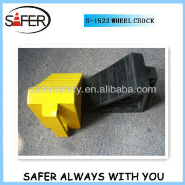 Rubber Car wheel chocks