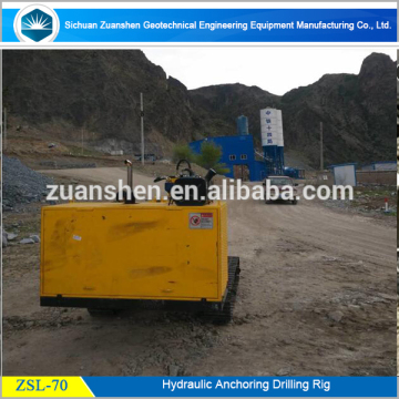 ZSL-70 solar power photovoltaic pile drill rig