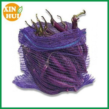 pp mesh bags with drawstring