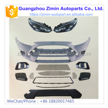 Focus RS 2015 Modified Front And Rear Bodykit