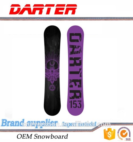 OEM new product fashion customizable snowboard