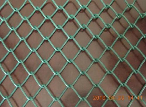 Hot-Dipped PVC Coated Chain Link Fence (W-GHW2)