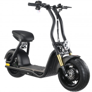 New Arrival Mini Citycoco Two Wheels 1000w Electric Scooter for Lady