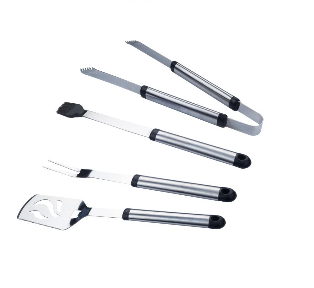 high quality stainless steel grill tools barbecue set