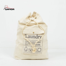 Camp Laundry Usage and Foldable style canvas laundry bag