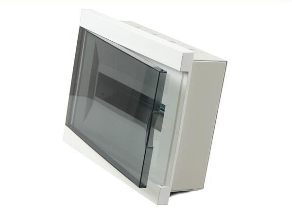 SAIP/SAIPWELL 239*200*80mm 8 way Modular Household Nice ABS Enclosure Electrical Waterproof Power Distribution Box