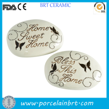 Sweet home outdoor Concrete Stepping Stones