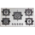 SS Hob Gas Cooktop에 내장