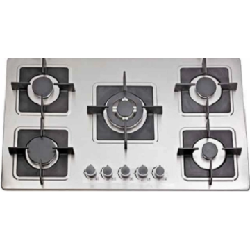 Cooktop per gas per hob in costruzione in SS