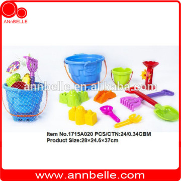 beach bucket set beach game toy beach toy bucket