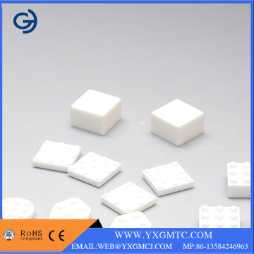 Durable Lightweight Ceramic Armor Plate