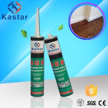 Trade Assurance construction adhesive nail products,no more nails