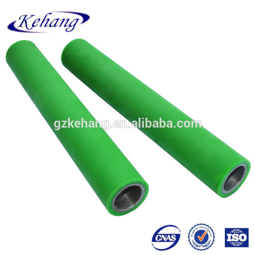Urethane rollers with Metal Core/pu conveyor roller/large urethane rollers