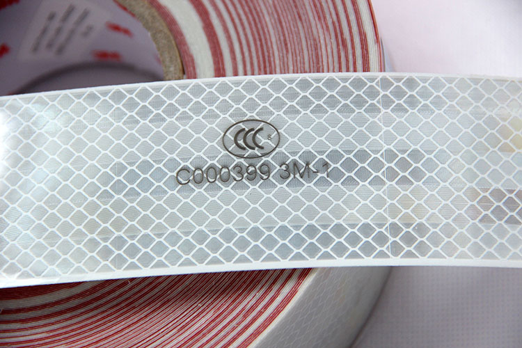 Car Adhesive 3M Clear Reflective Warning Tape Sticker Material for Roadway Safety