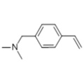 ベンゼンメタンアミン、４−エテニル−Ｎ、Ｎ−ジメチル−ＣＡＳ ２２４５−５２−５