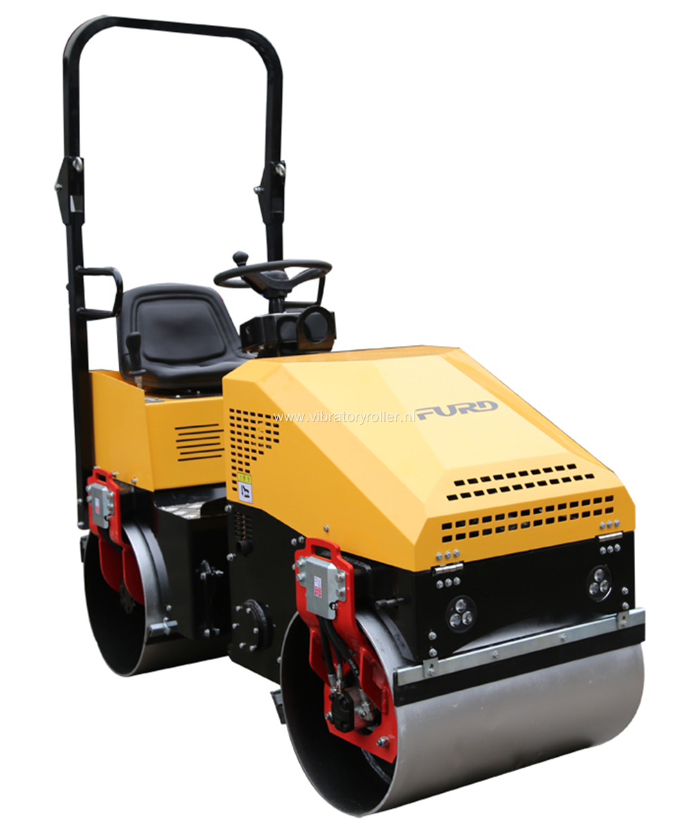 Hydraulic Driving Mini Road Roller Price