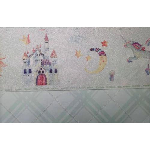 106cm berlian desain wallcovering label wallpaper