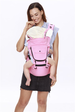 Head Support Hooded Baby Carrier Hip Seat