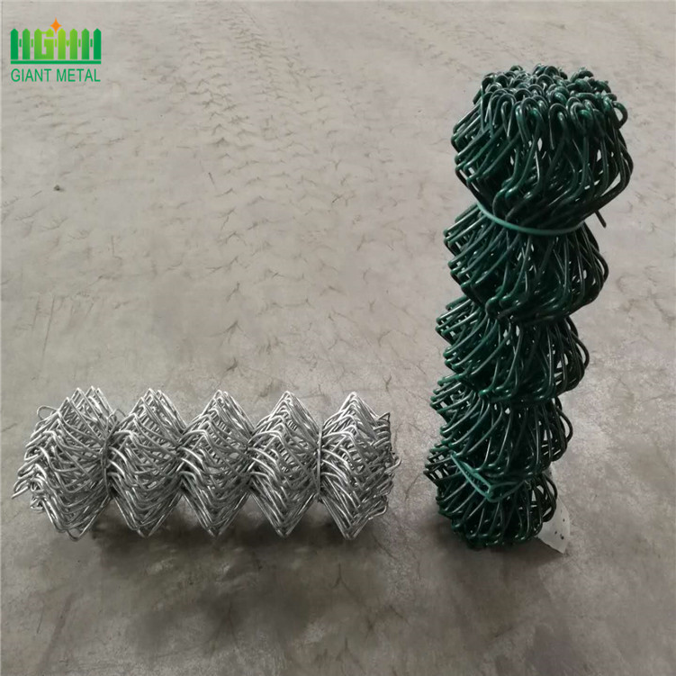 Galvanized chainlink fence with factory direct price