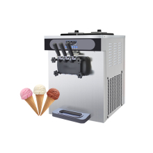 5 Flavors Soft Serve Ice Cream Machine with CE, ETL, RoHS