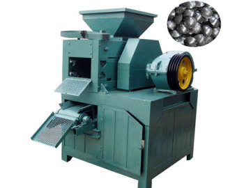 iron powder briquetting machine