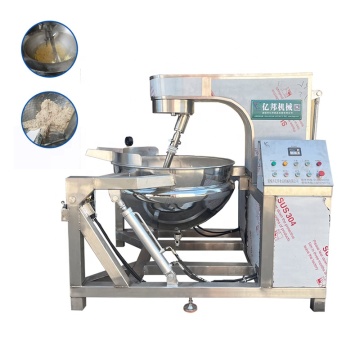 Full Automatic Industrial Cooker with Stirring and Discharging