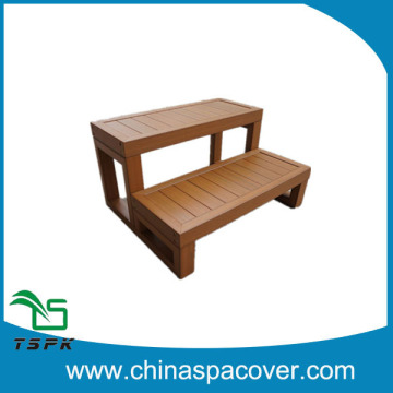 bathtub swim spa step