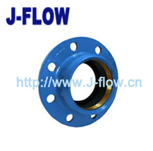 quick flange adaptor for PVC HDPE pipes