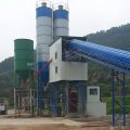 Professional 60m3 ready mixed concrete batching plant