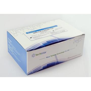 Kit de prueba rápida de antígeno SARS-CoV-2 Hisopo nasofaríngeo