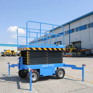 Electric Scissor Lifting Table