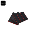 Melors Red Black Synthetic Faux Teak Marine Sheet