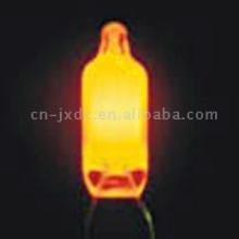 Yellow Neon Lamp