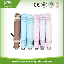 Hot Selling Color Change Three Fold umbrella