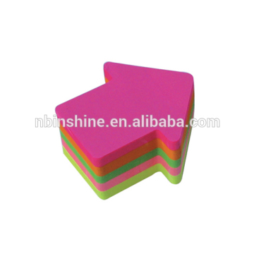 Custom promotional die cut sticky notes supplier in China , China supplier sticky notes