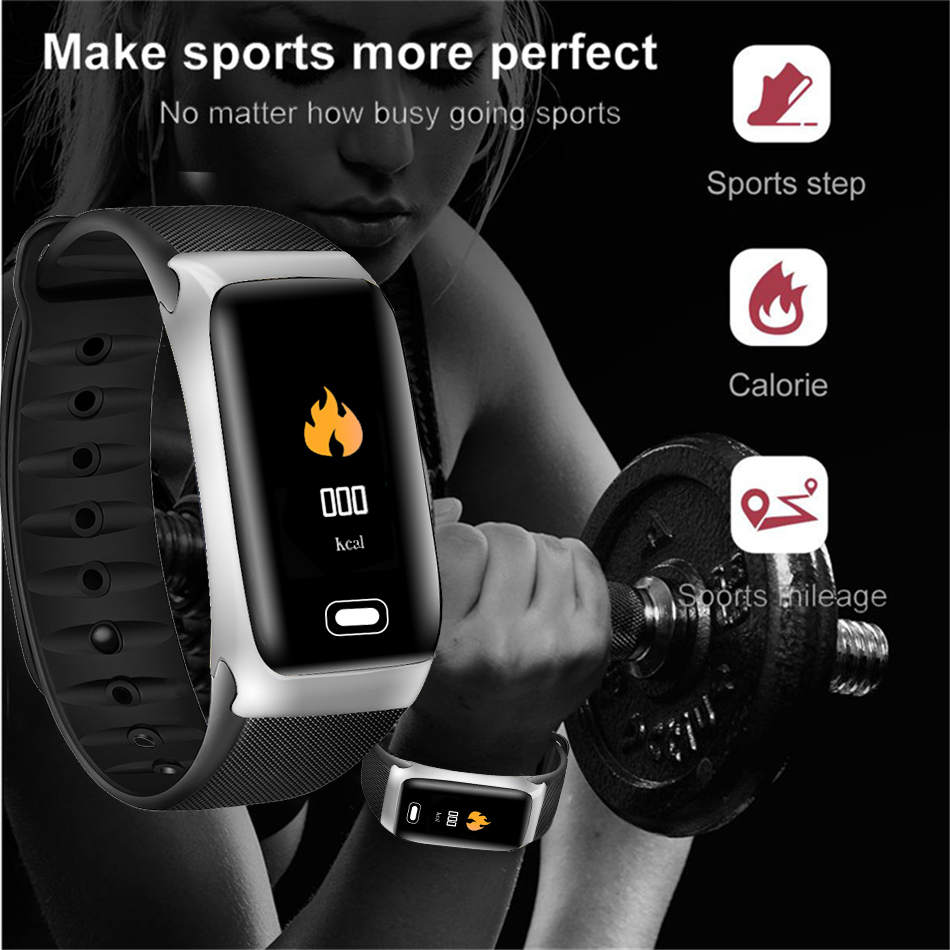 Lige BW0052 Chinese Manufacturer Smart Watches Heart Rate Waterproof 2020 Lige Watch Smart