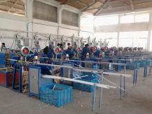 Small Profile Extrusion Line for PVC Corner Beads (SJ)