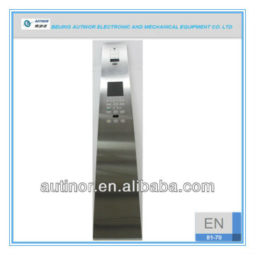 elevator faceplate back box,elevator part/lift/elevator