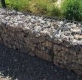 Ottima scatola di Gabion a maglie saldata decorativa perversa