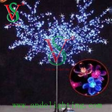 Christmas lights cherry blossom led tree holiday living outdoor decoration
