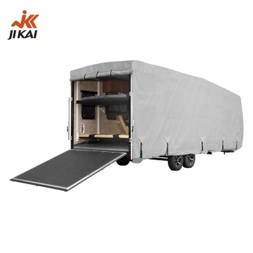 RV Cover Weaterproof Breathable Protection Trailer Covers